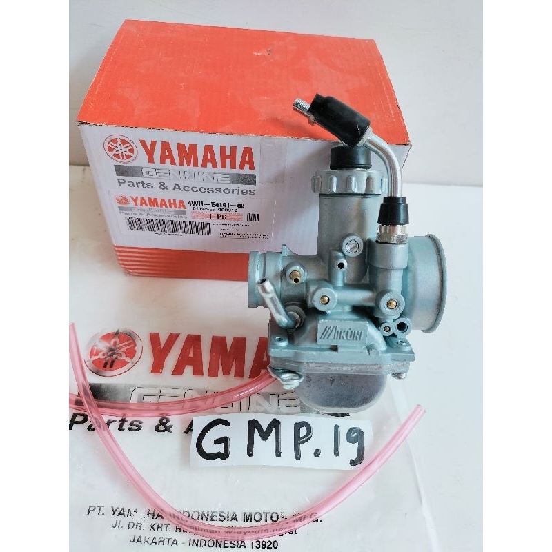 KARBURATOR ASSY YAMAHA FIZ R/FORCE 1/FOSWAN ASLI ORIGINAL MIKUNI