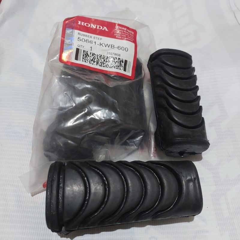 Karet Barstep REVO ABSOLUTE - Footstep / Step Pijakan Kaki Depan BALDE / REVO FIT S X ORI OTIGINAL