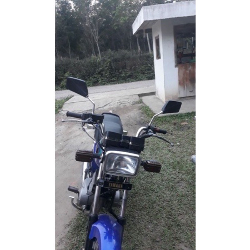 COD TERMURAH Spion RXK Model Standar Tangkai Chorme FREE DRAT HONDA YAMAHA