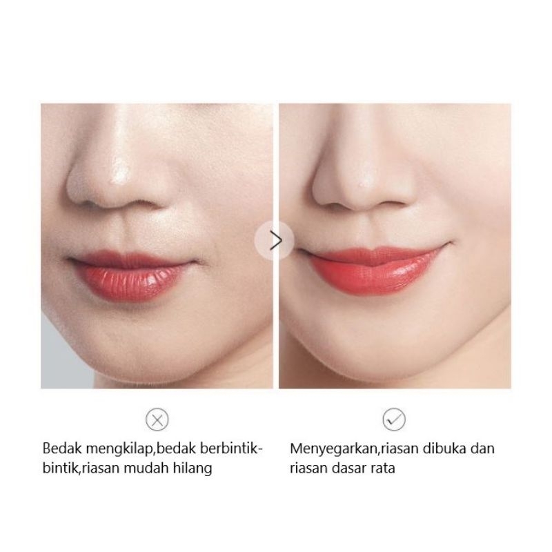 Setting Spray Make Up Lameila Melembabkan Mengunci Makeup Kosmetik Wajah Wanita Primer