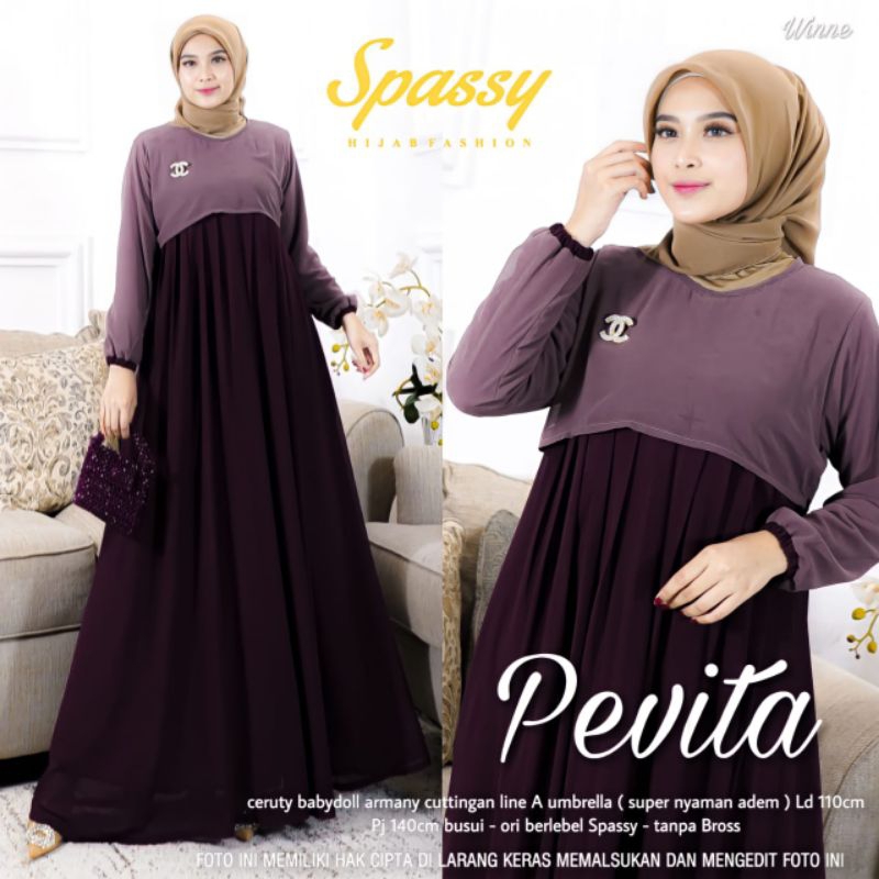PEVITA GAMIS BY SPASSY