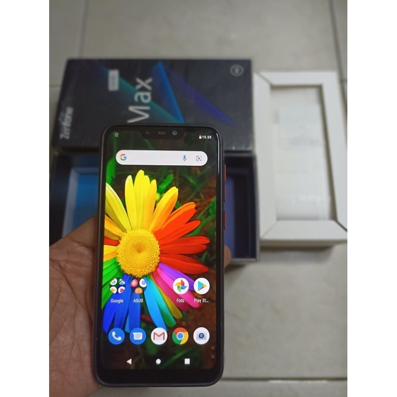 ASUS ZENFONE MAX M2 (second)