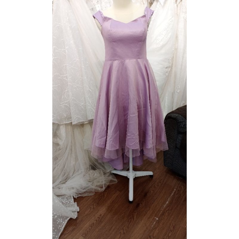 gaun pesta/promnight gaun/gaun acara resmi/