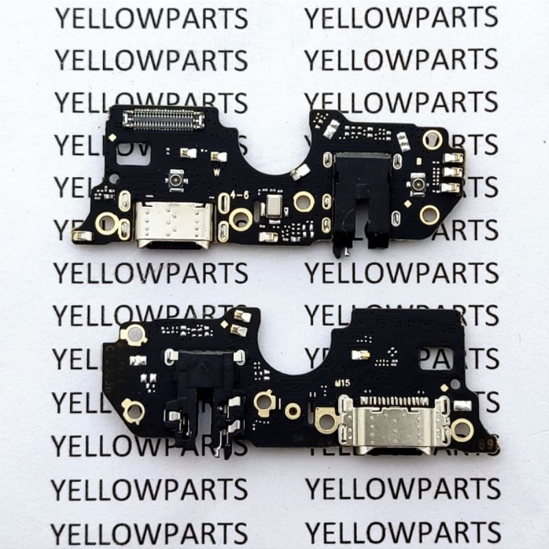 FLEXI FLEXIBLE FLEXIBEL FLEKSIBEL OPPO A58 TC CHARGER CAS HF MIC ORIGINAL