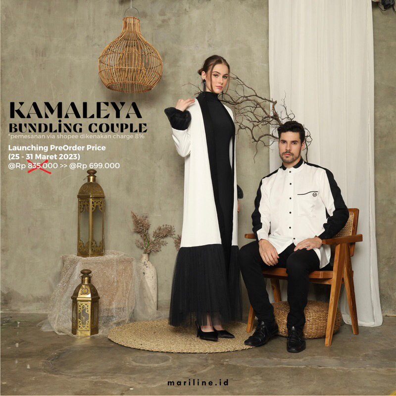 MARILINE KAMALEYA Bundling Couple Mom &amp; Dad