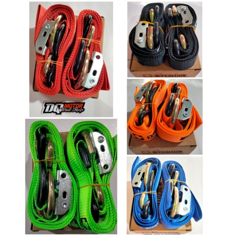 Ratchet Tie Down - Tali pengikat motor
