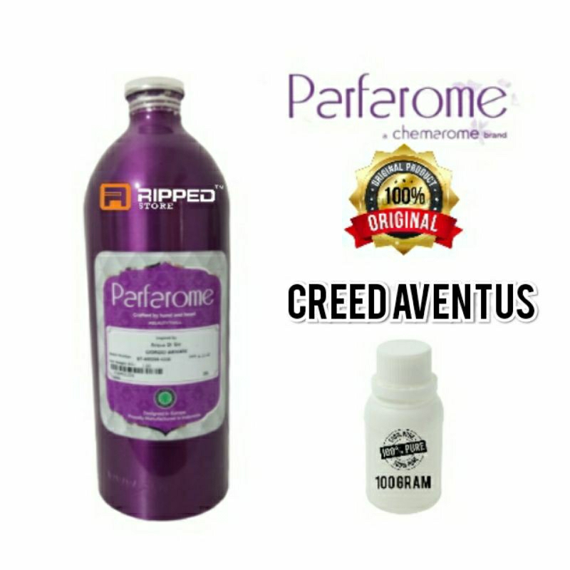 (100 ML) BIBIT PARFUM MURNI CREED AVENTUS BY PARFAROME ORIGINAL