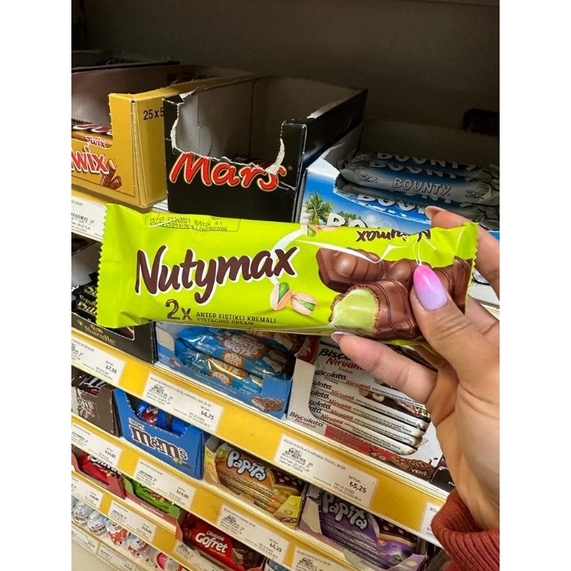 

COKLAT NUTYMAX - COKLAT TURKI - ORIGINAL