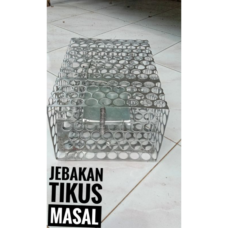 Jebakan tikus masal.
