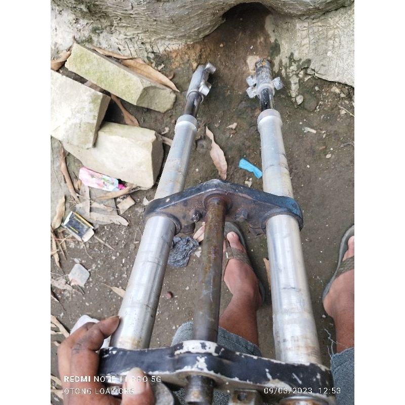 Shock Depan USD Shockbreaker Minerva USD Up Side Down