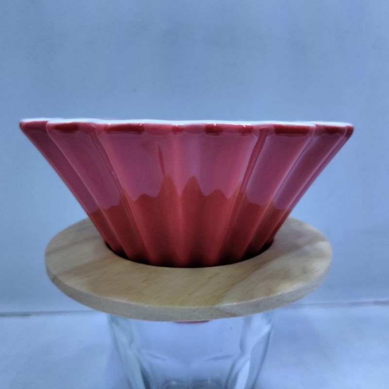 origami dripper ceramic coffee