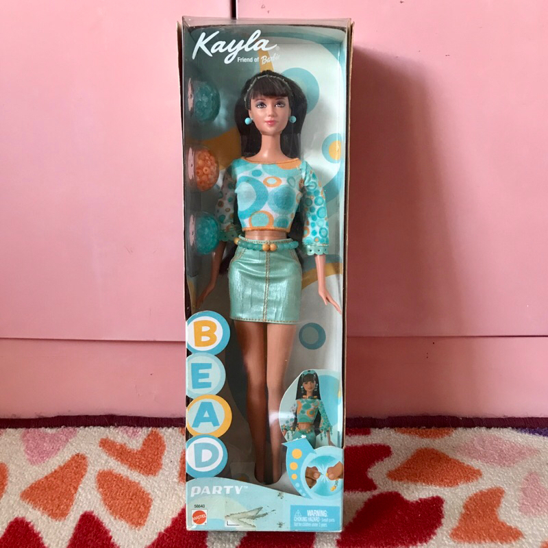 Barbie Bead Party Kayla