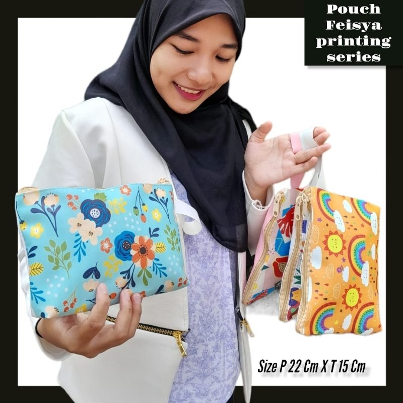 POUCH FEISYA PRINTING SERIES