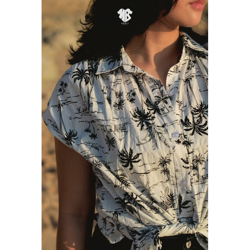 ANA beach tropical shirt