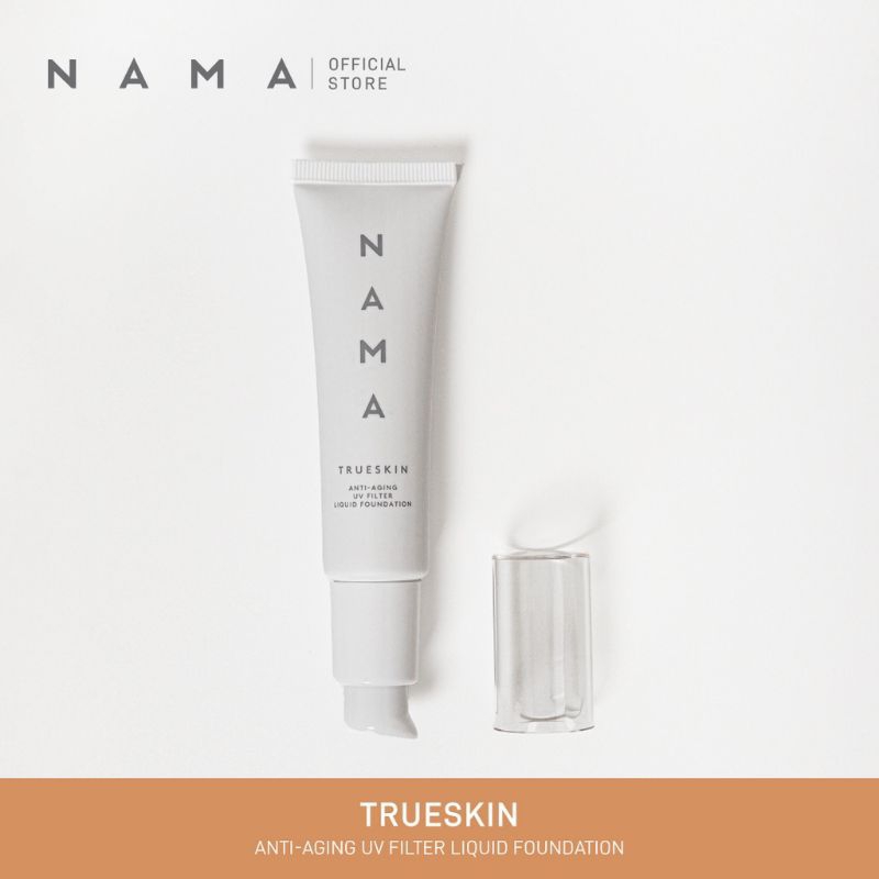 NAMA Trueskin Anti-Aging UV Filter Liquid Foundation