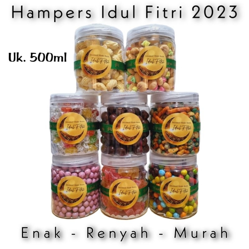 Hampers Lebaran Idul Fitri 2023 Parsel Ramadhan Gift Box Snack Bingkisan Kue Kering Set Parcels Kado Cemilan