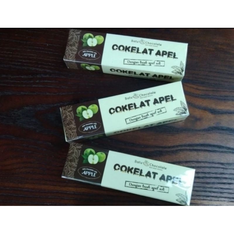 

Paket Cokelat Apel isi 3box oleh oleh malang hampers cokelat