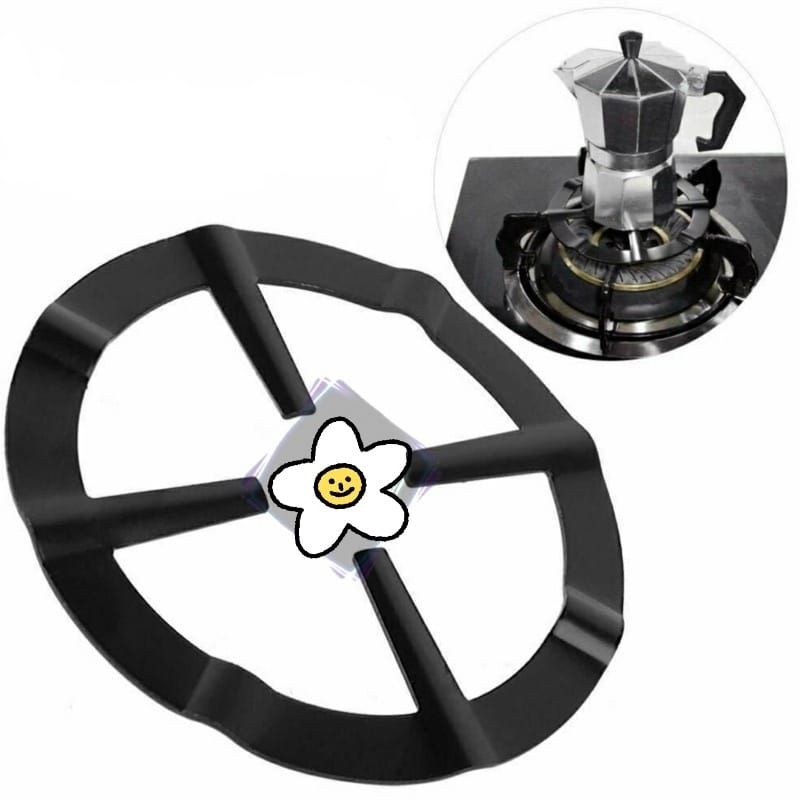 Best Choice Mokapot Stand Tatakan Dudukan Teko Panci Wajan Alas Kompor