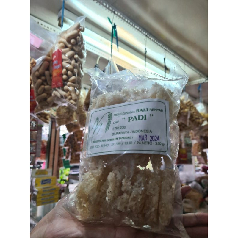 

rengginang mentah cap padi 250gr