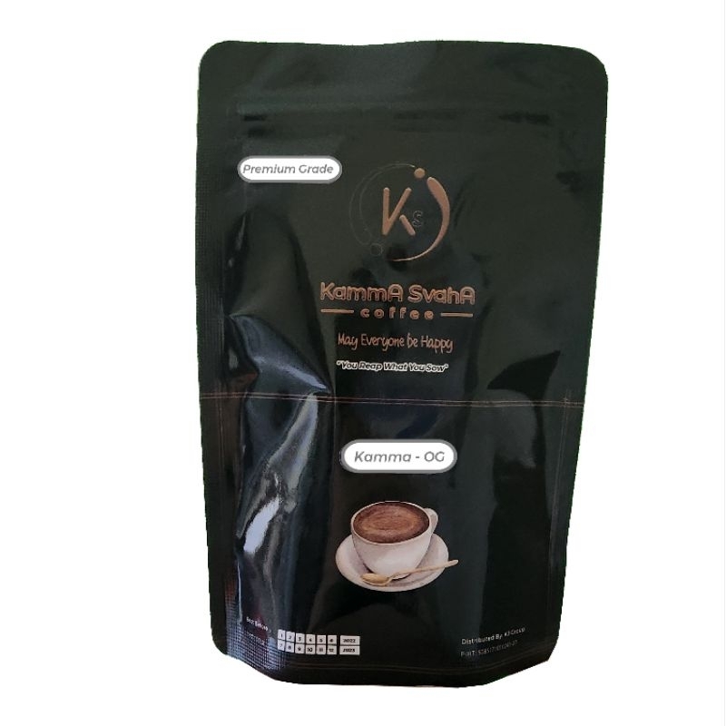 

Kamma OG (Houseblend Toraja)