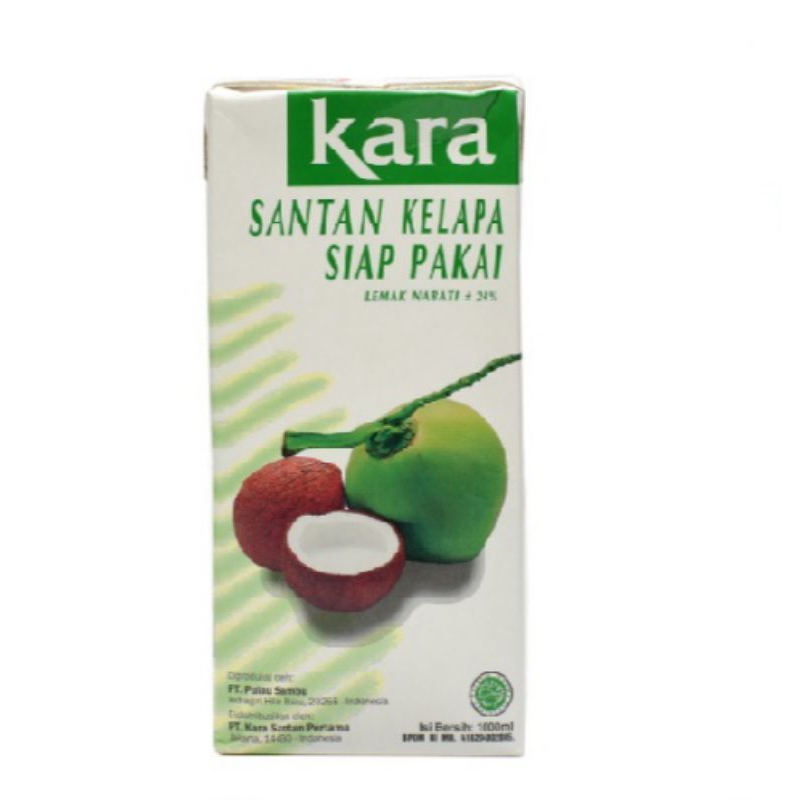 

KARA SANTAN KELAPA 1000 ML