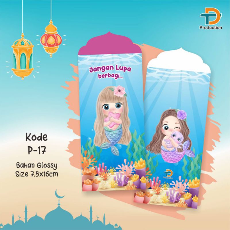 

ANGPAU LEBARAN IDUL FITRI MERMAID