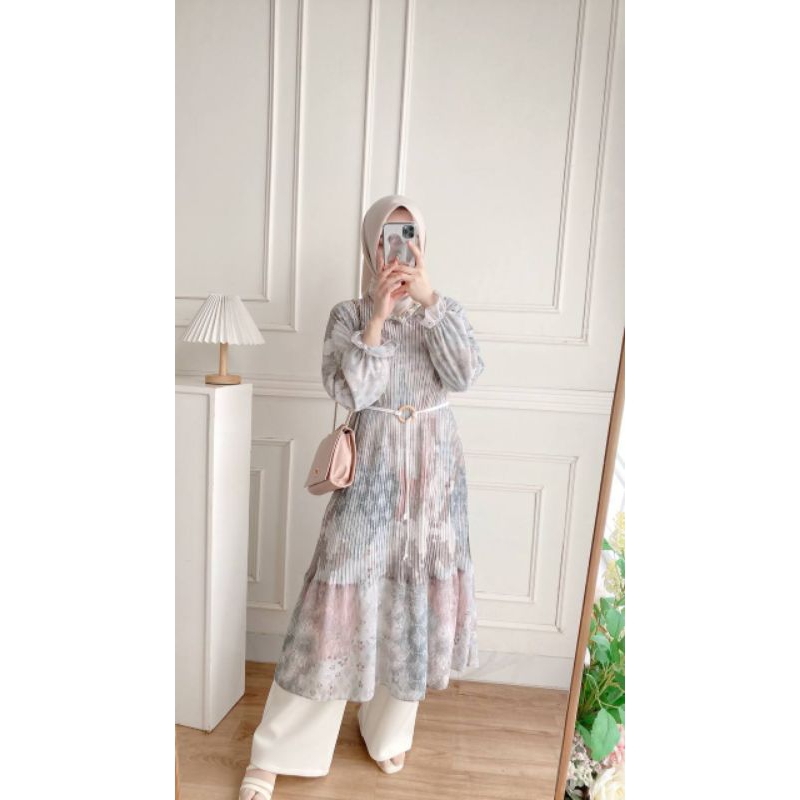 Mosela Pleats Tunik