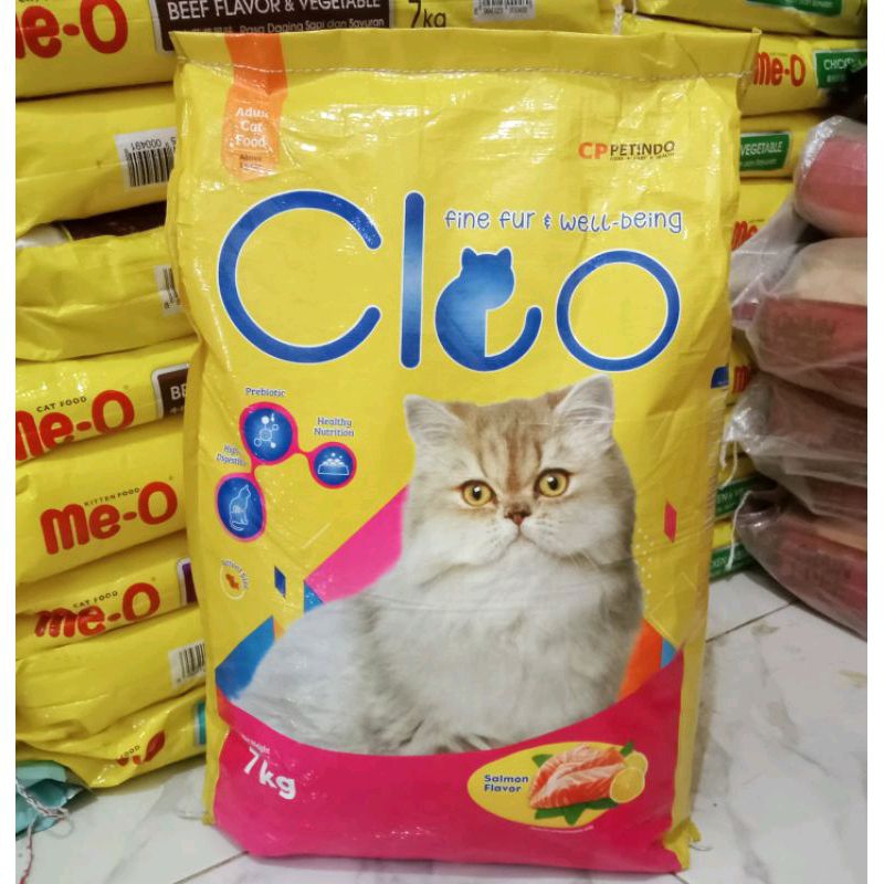 Cleo Adult Salmon 7kg (Ekspedisi) makanan kucing cleo dewasa rasa salmon
