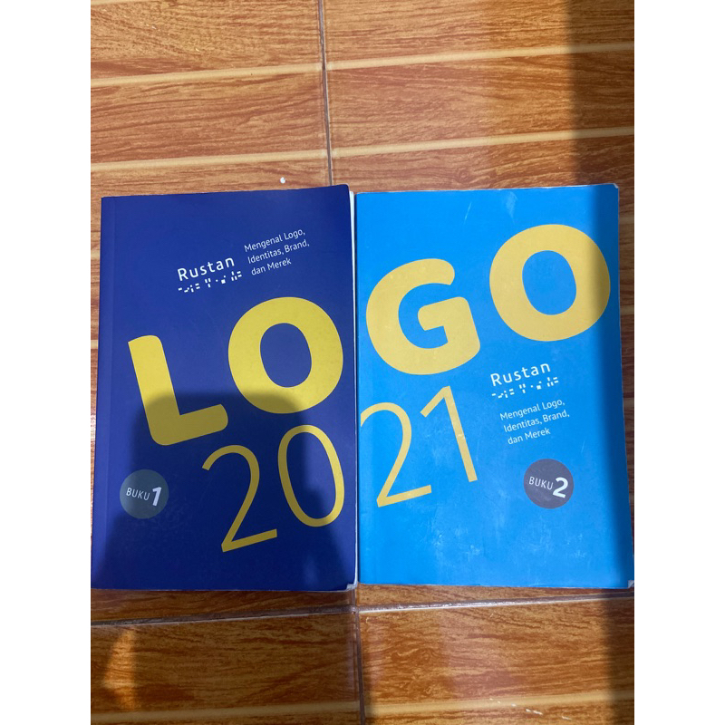Buku LOGO 2021 Surianto Rustan Identitas Merek