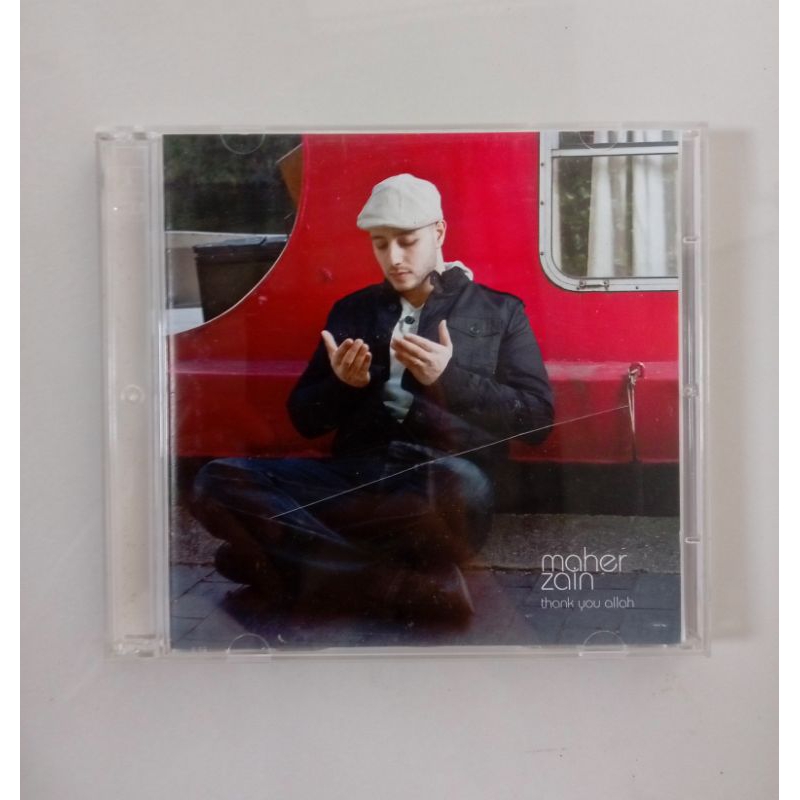 Cd Maher Zain Thank You Allah