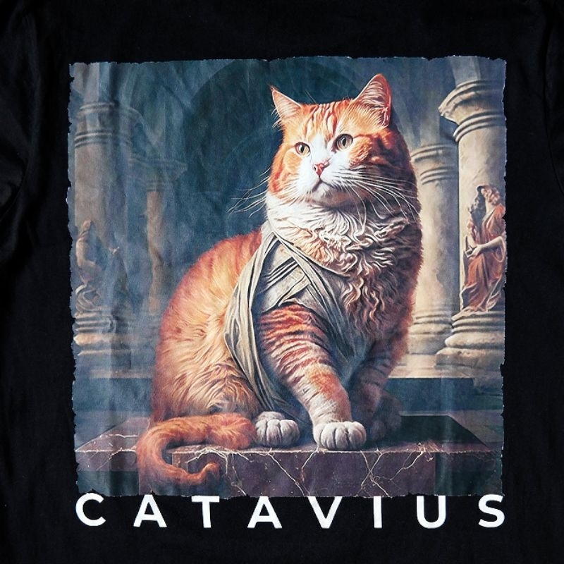 Kaos Print DTF Catavius