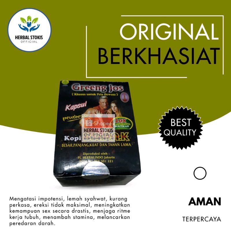 

Suplemen Kapsul HerbalBapak Asli Original Obat Herbal Stamina