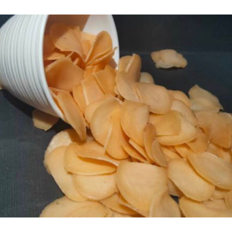 

kerupuk sari udang(1kg)besar dan kecil/kerupuk mentah