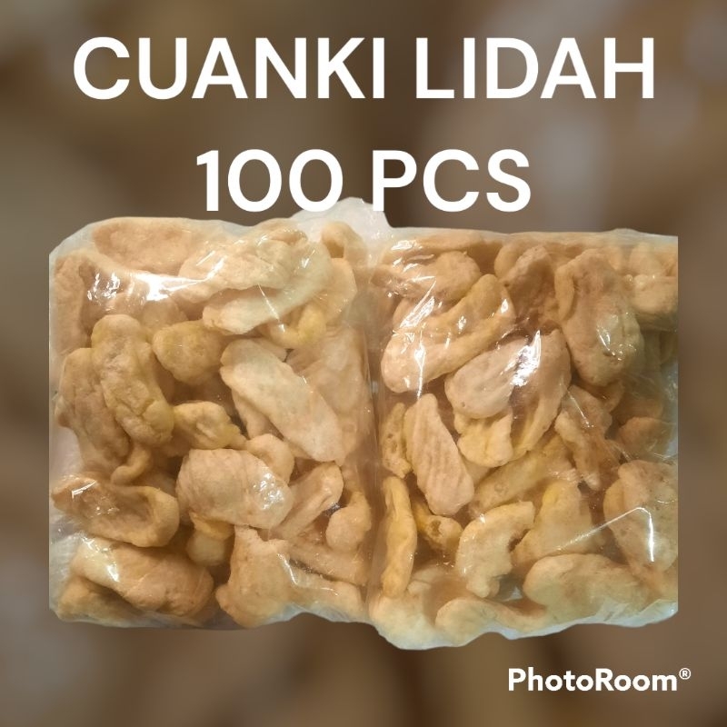 

CUANKI LIDAH ISI 100 PCS/ASLI GARUT