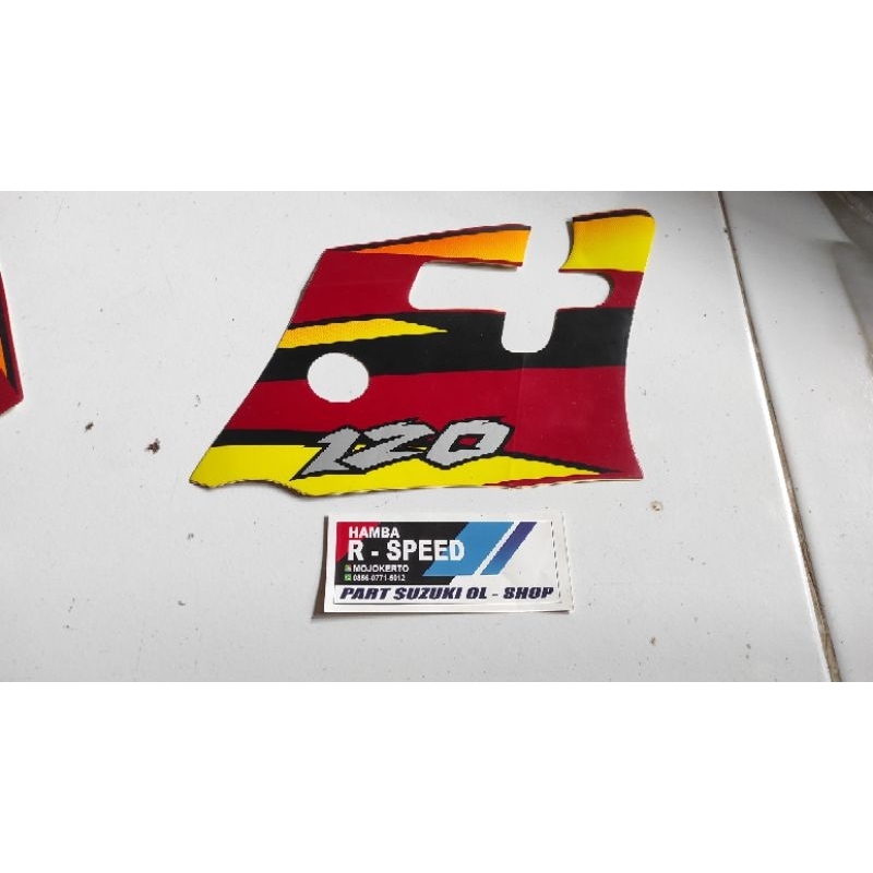 striping lis stiker sayap dalam satria hiu lscm malaysia original sgp