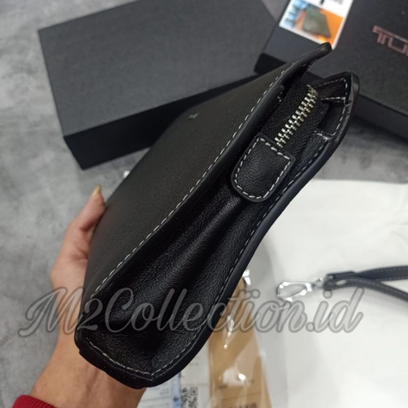 Handbag Tumi Kunci Kode Leather Clutch Tas Tangan Kulit Asli Premium Quality