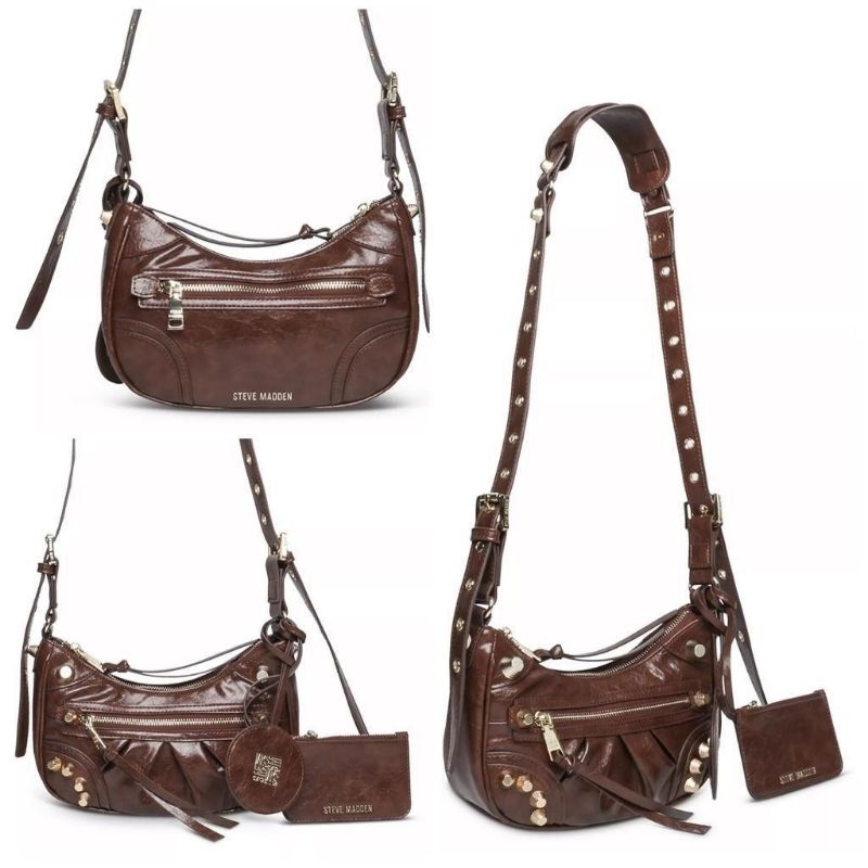 Steve Madden bglowing brown bag dupenya seri cagole