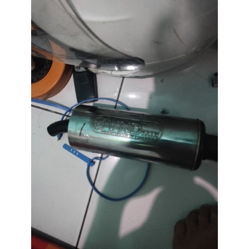 Knalpot Vnd Satria 2tak Hiu Lumba