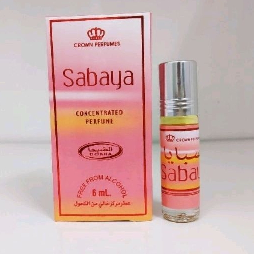 Parfum Dobha SABAYA Roll On 6ml Non Alkohol