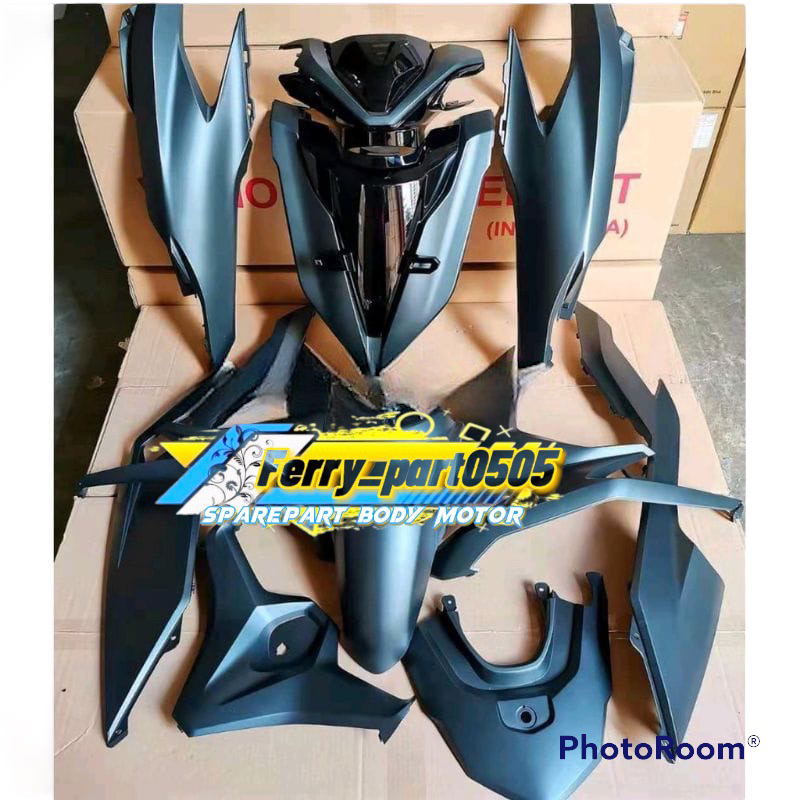 Full Cover body Vario 150 new terbaru warna Biru dof ORIGINAL