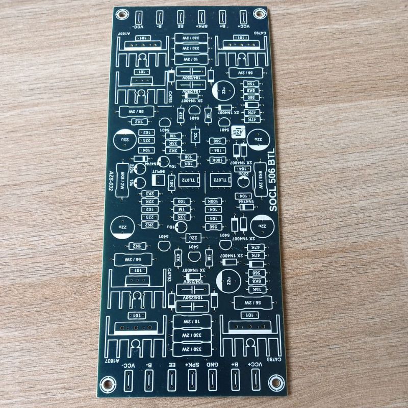 PCB SOCL 506 BTL pro