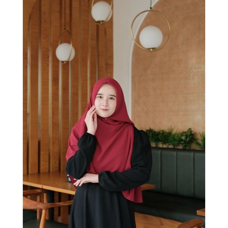 G.N.A.ID - JENAIRA KHIMAR  ZIPPER CURVE (OVAL)