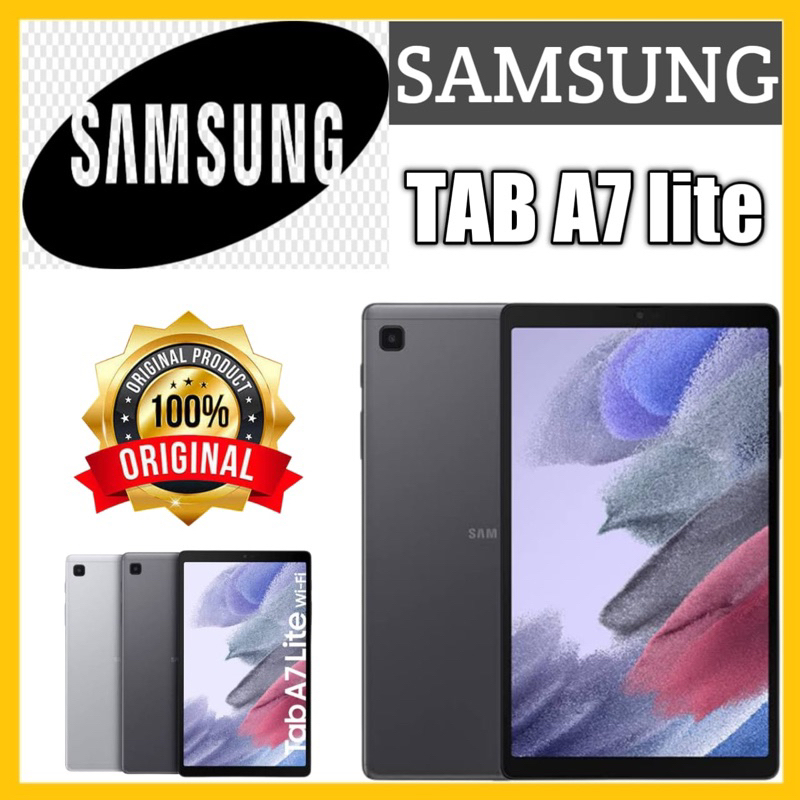 TERLARIS!! SAMSUNG TAB A7 LITE 3/32 GARANSI RESMI SAMSUNG INDONESIA