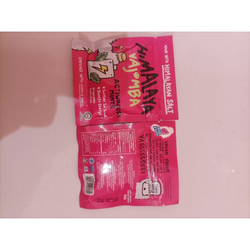 

Nafariz724 Bigfoot Himalayan Salt Candy Vajomba 15Gr