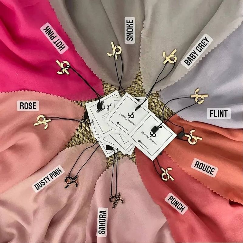 HIJAB JOURNEY POLOS SEGI EMPAT