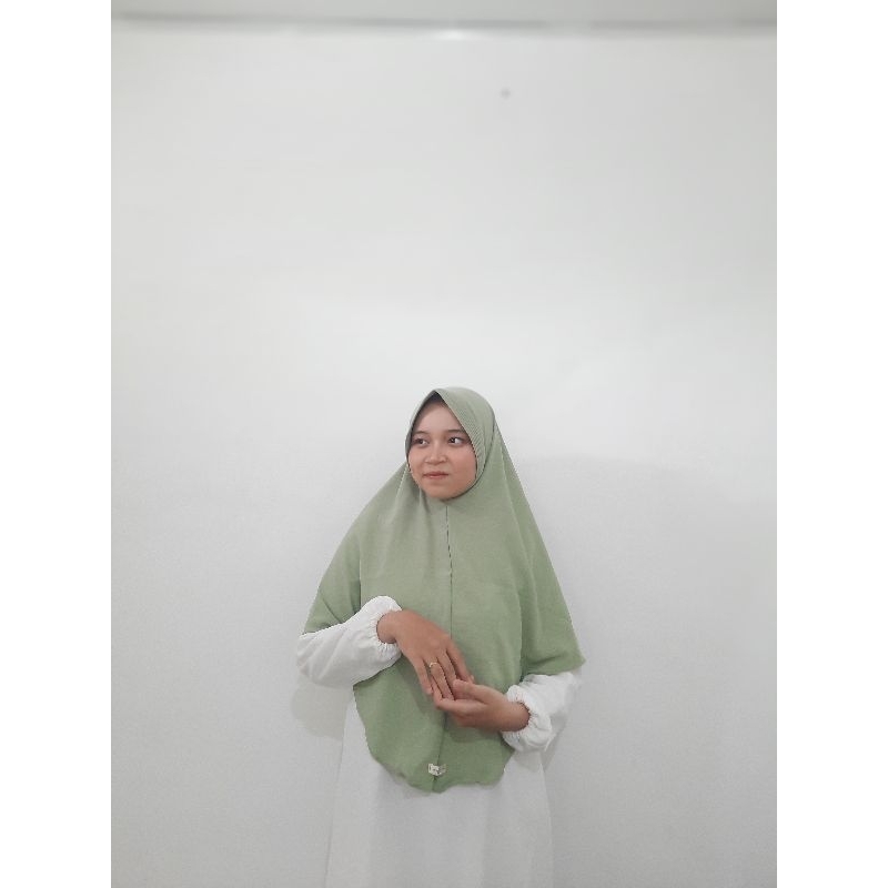 Jilbab Crinkle