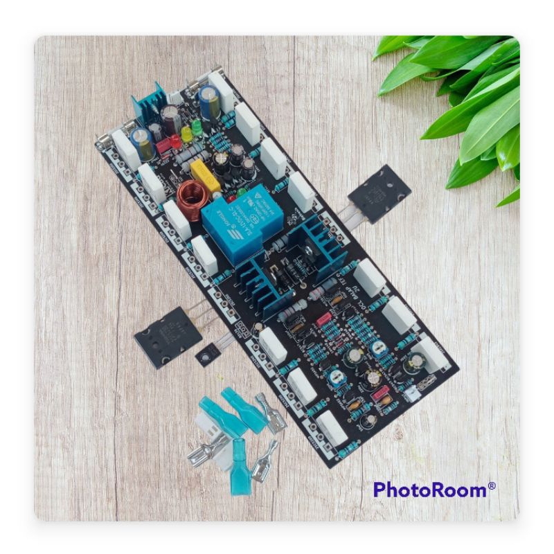 Kit OCL Balap TEF 2U 7 TR - Protektor Led Indikator PCB Double Layer