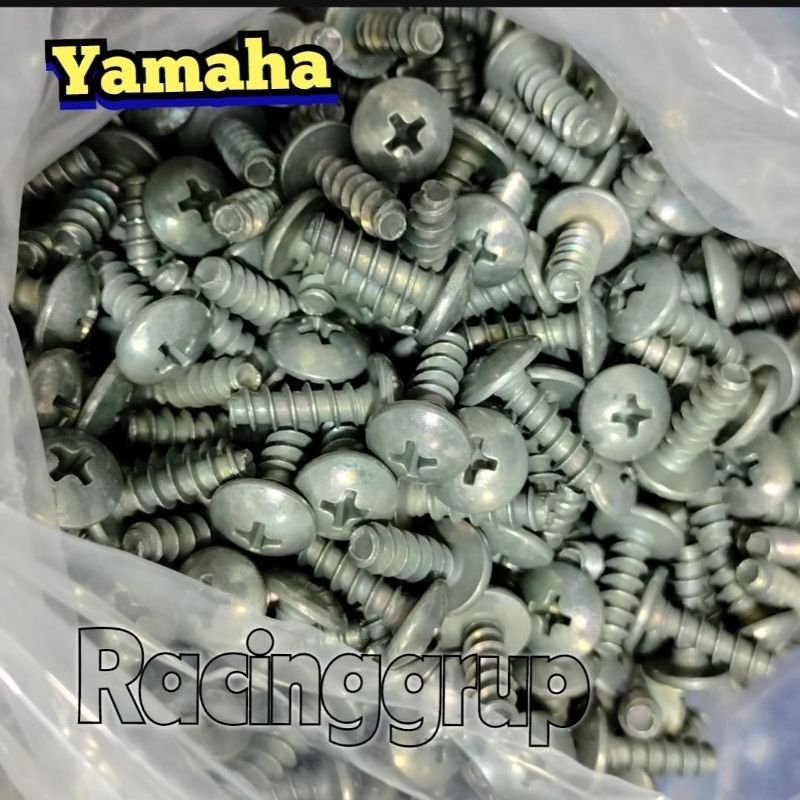 20pcs baut klip yamaha/baut klip body yamaha