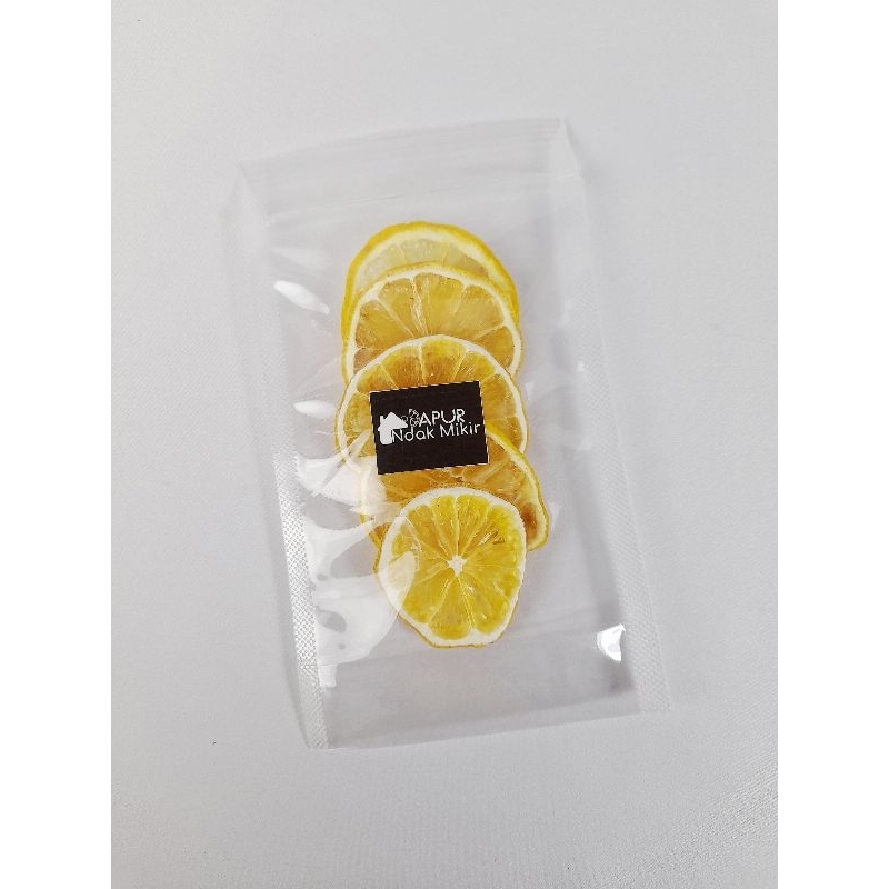 

Dried Lemon Sliced / lemon import kering