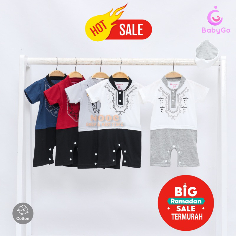 10.10 BabyGo ROMPER KOKO BAYI PREMIUM/ BAJU KOKO  BAYI FASHION 100% Cotton